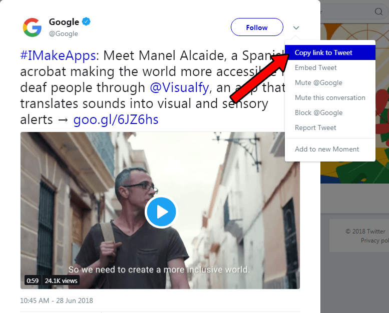 How to Convert a Video from Twitter to mp3
