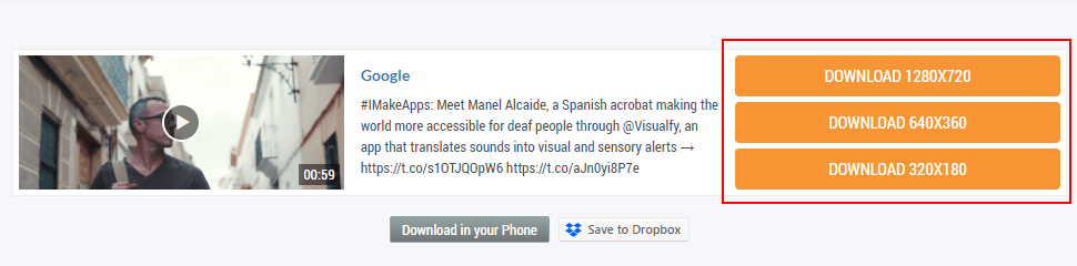How to Download Videos from Twitter